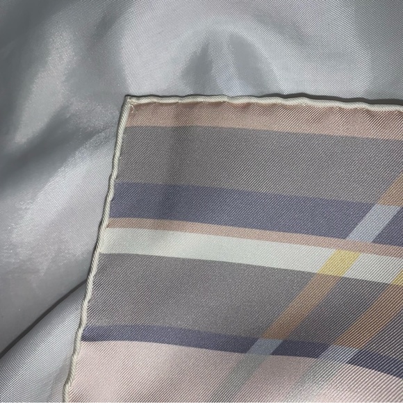 RARE! auth HERMÈS silk twill PHOTO FINISH scarf - Picture 12 of 16